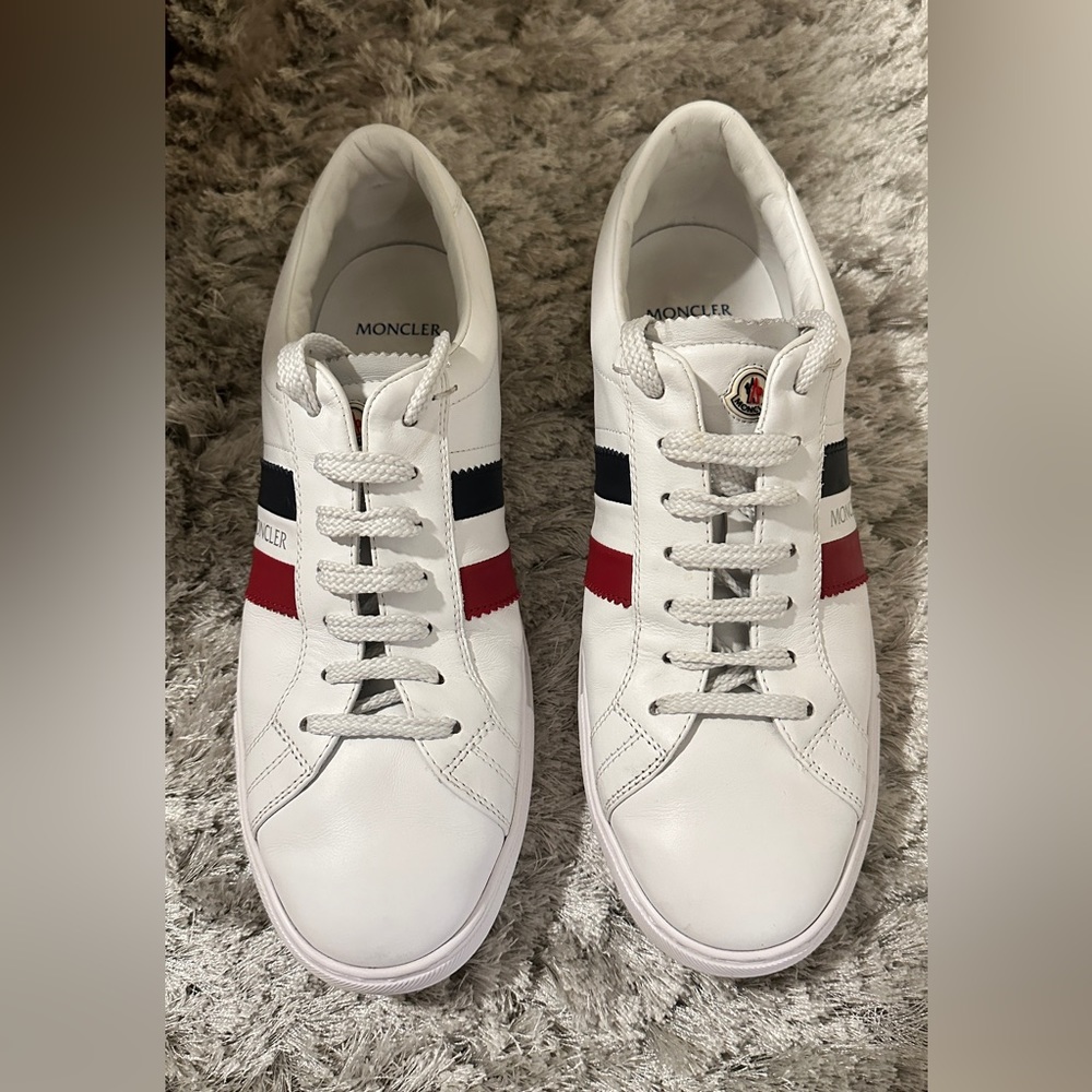 MONCLER Men New Monaco Sneakers Size 42